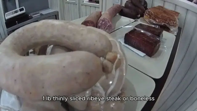 'Video thumbnail for Cheese steak recipe '
