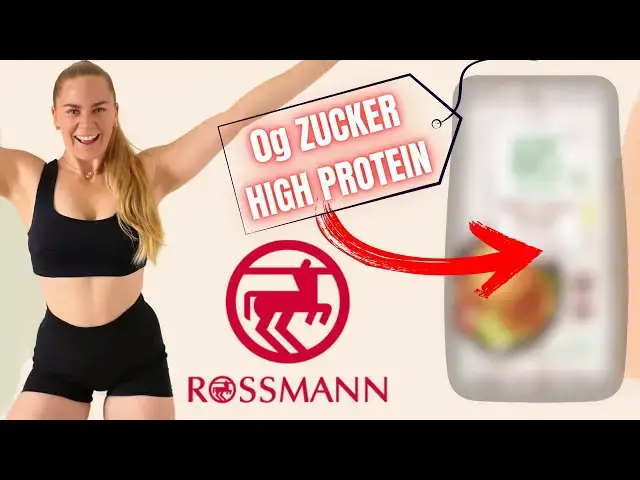Video thumbnail for Rossmann Einkauf: Zuckerfrei & Protein - HIERMIT abnehmen!