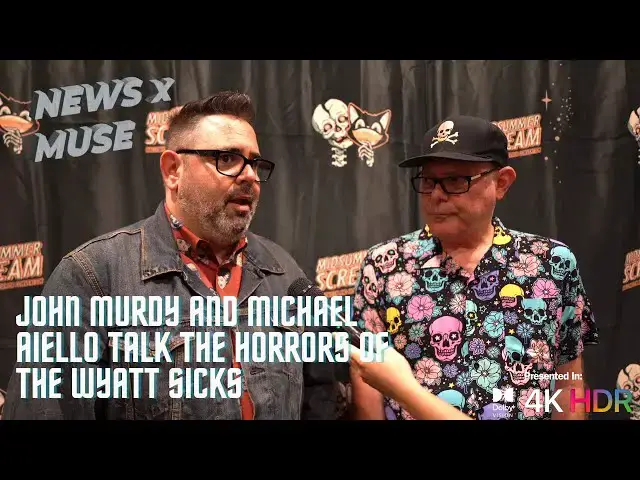 'Video thumbnail for John Murdy and Michael Aiello Talk The Horrors of the Wyatt Sicks'