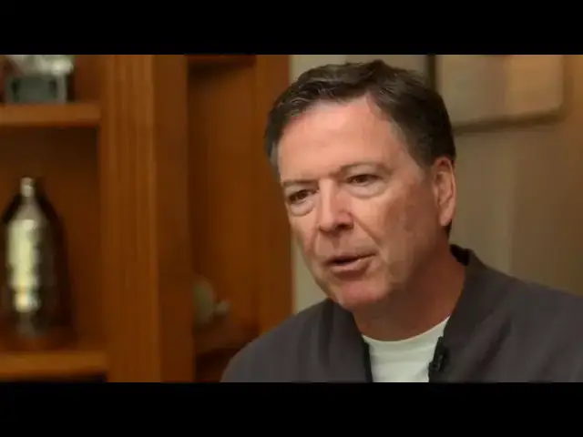 Video thumbnail for Former FBI Director James Comey Says The Quiet Part Out Loud - Stunning Admission About Trump
