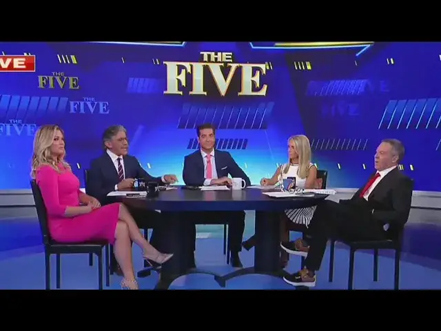Video thumbnail for Fox News Removes Host From 'The Five' Without Warning - He Has Message For Show's Fans