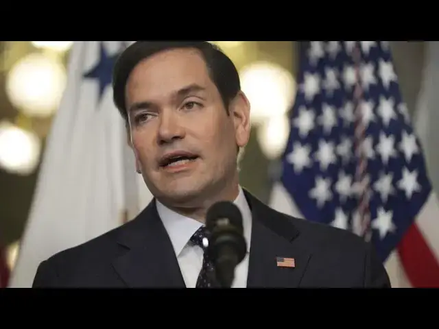 Video thumbnail for 'This Is Not A Joke' - Marco Rubio Does Not Rule Out Military Force