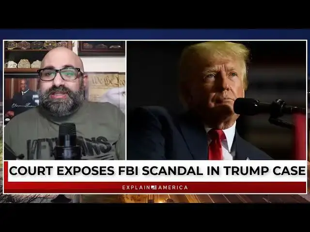Video thumbnail for BREAKING: Appeals Court Makes Ruling In Trump Case - FBI Scandal Exposed