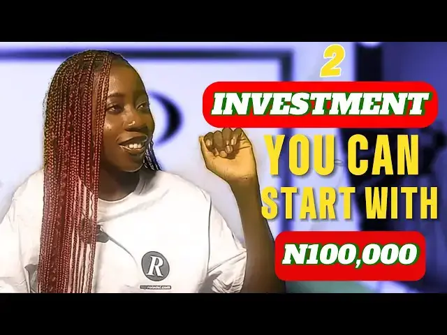 Video thumbnail for How to start Investing for beginners in Nigeria (Buy Nigeria Stocks at 100% Profit)