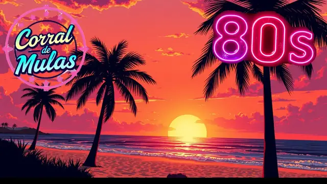 'Video thumbnail for Corral de Mulas – Ritmo de los 80’s | 80's Retro de El Salvador'