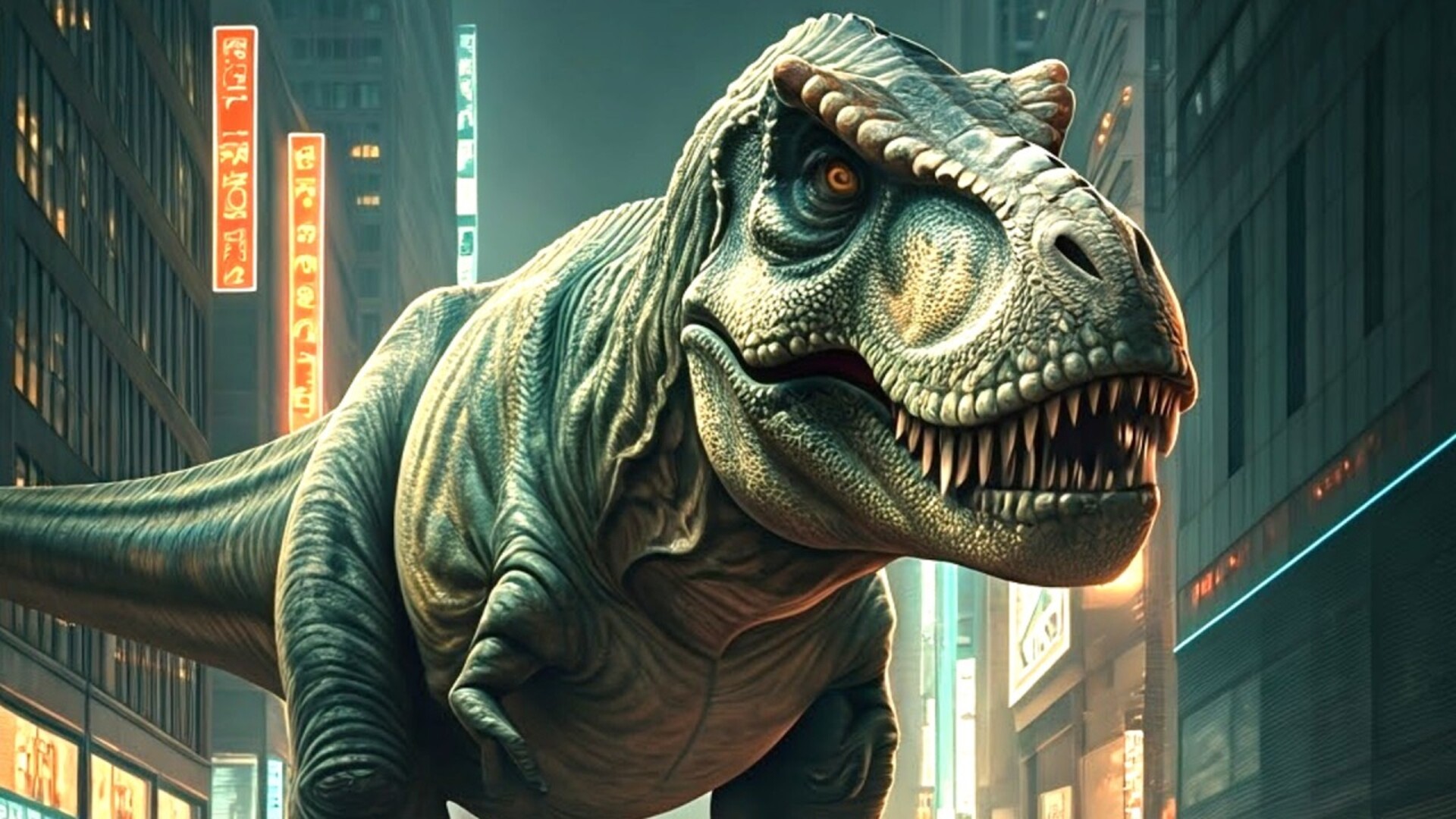 Video thumbnail for What If The T-Rex Was Alive Today?