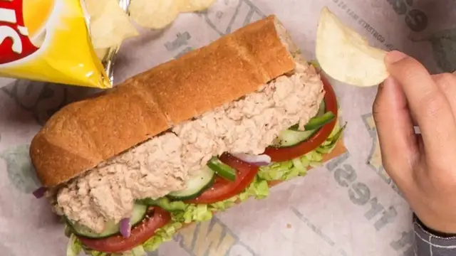 'Video thumbnail for The 12 Unhealthiest Sandwiches At Subway'
