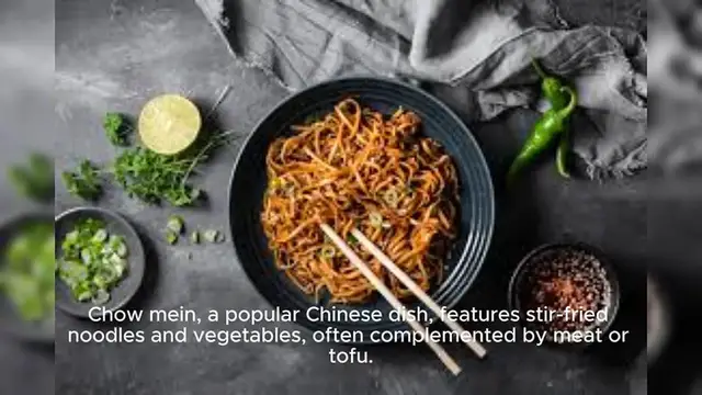 Video thumbnail for Chow Mein