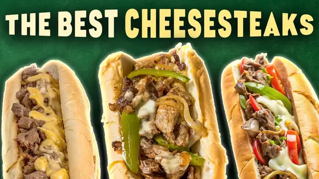 Video thumbnail for These Are Hands Down The Best Cheesesteaks In The U.S.