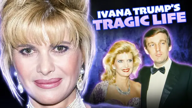 Video thumbnail for The Tragic, True Story Of Donald Trump's First Wife Ivana