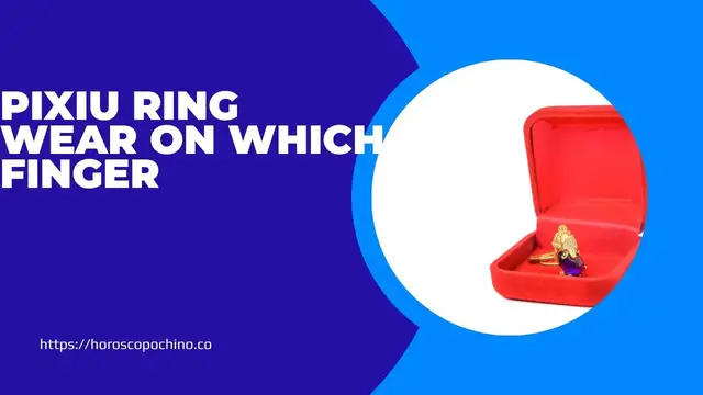 Video thumbnail for Pixiu ring wear on which finger: video blog