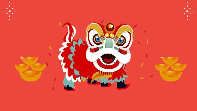 Video thumbnail for Chinese New Year Dragon Dance: video blog