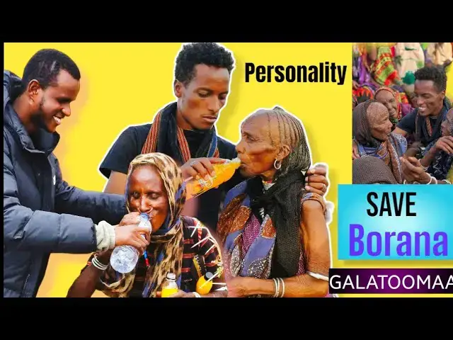 'Video thumbnail for Save Borana Gargaarsa Booranaaf Godhamaa jiru'