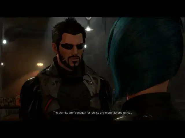 Video thumbnail for Deus Ex: Mankind Divided - K Is For Kazdy: Adam Jensen Reunites with Milena Epstein Dialogue
