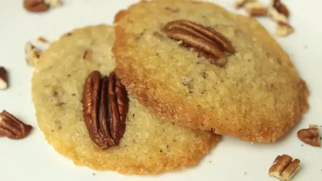 Video thumbnail for Super Chewy Coconut Pecan Cookies