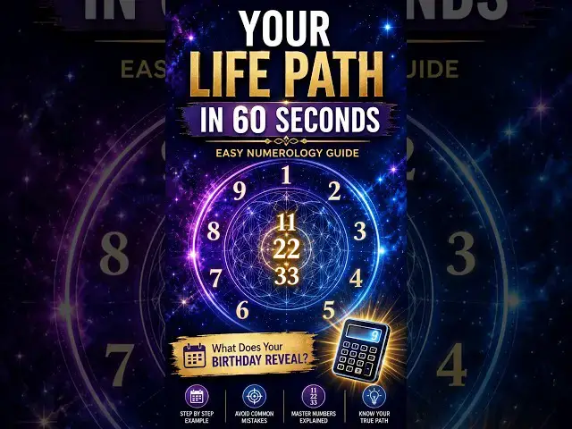 Video thumbnail for Calculate Your Life Path Number