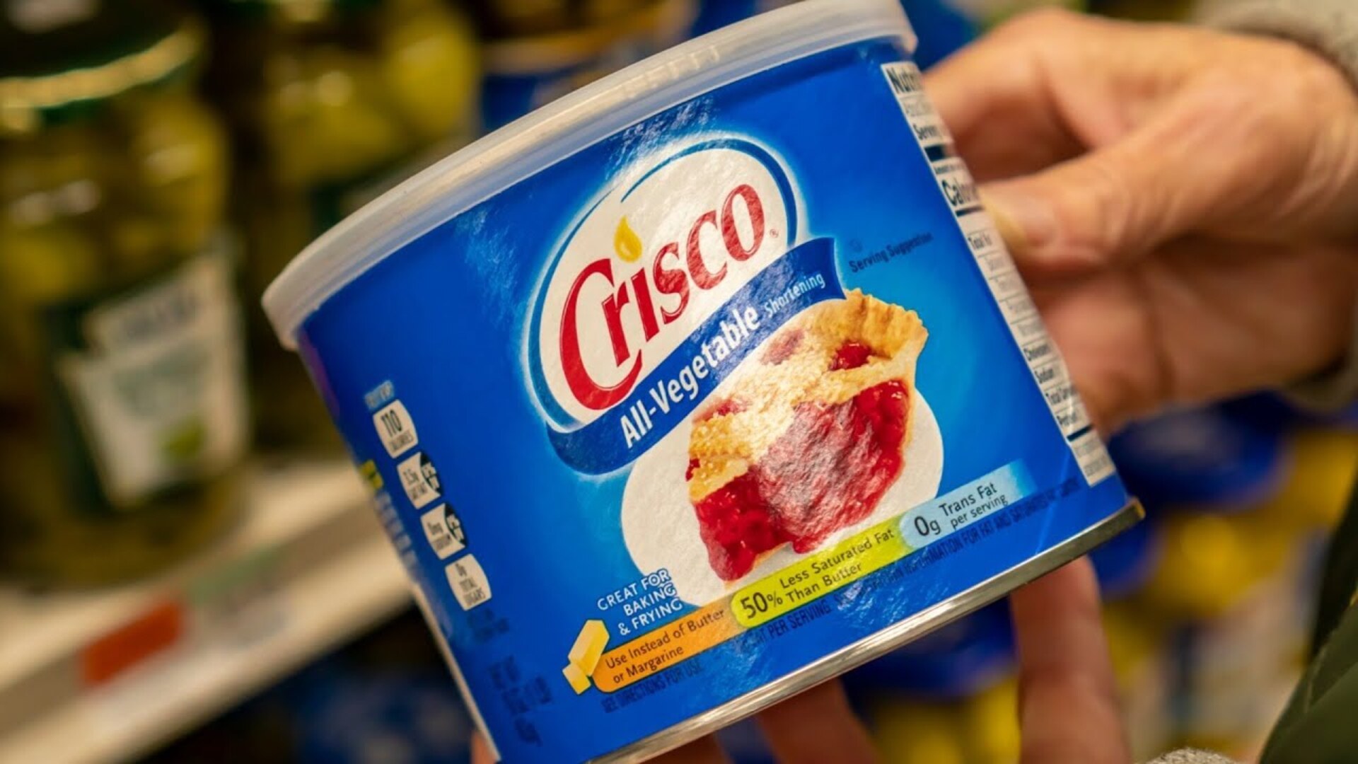 Video thumbnail for This Is How Crisco Is Really Made