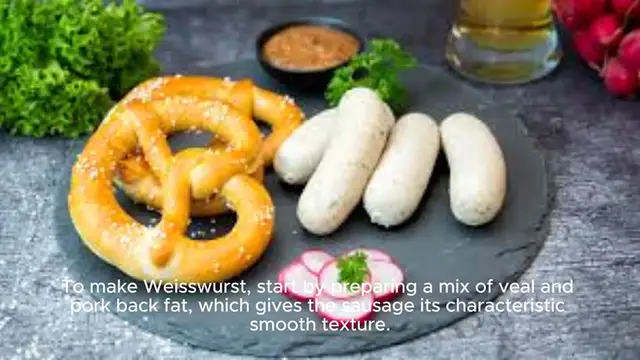Video thumbnail for Weisswurst Recipe