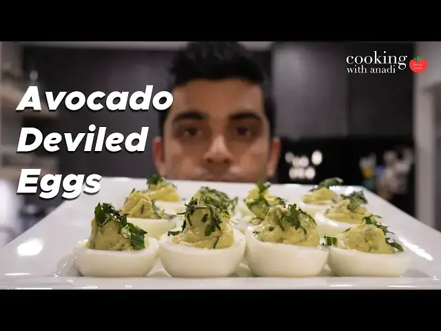 Video thumbnail for Festive and Flavourful St. Patrick’s Day Deviled Eggs