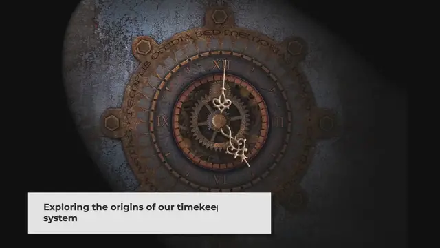 Video thumbnail for The Calendar Conspiracy: Unveiling the Secrets Behind Our Modern Reckoning of Time