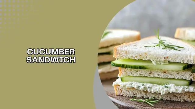 Video thumbnail for Cucumber Sandwich