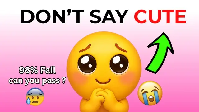 'Video thumbnail for Try Not to Say Cute 🥰  99 Fail This Impossible Challenge! 😲 - XomZone'