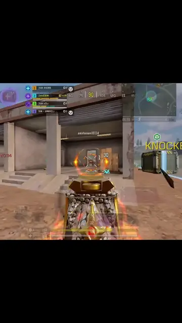 Video thumbnail for هایلایت کف اوپن#کالاف_دیوتی_موبایل #کالاف_دیوتی #کالاف #codm #callofduty #codmobile #shorts #tiktok