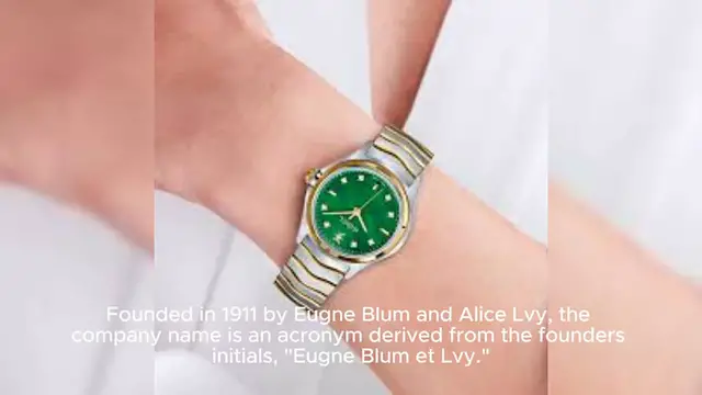 Video thumbnail for Ebel