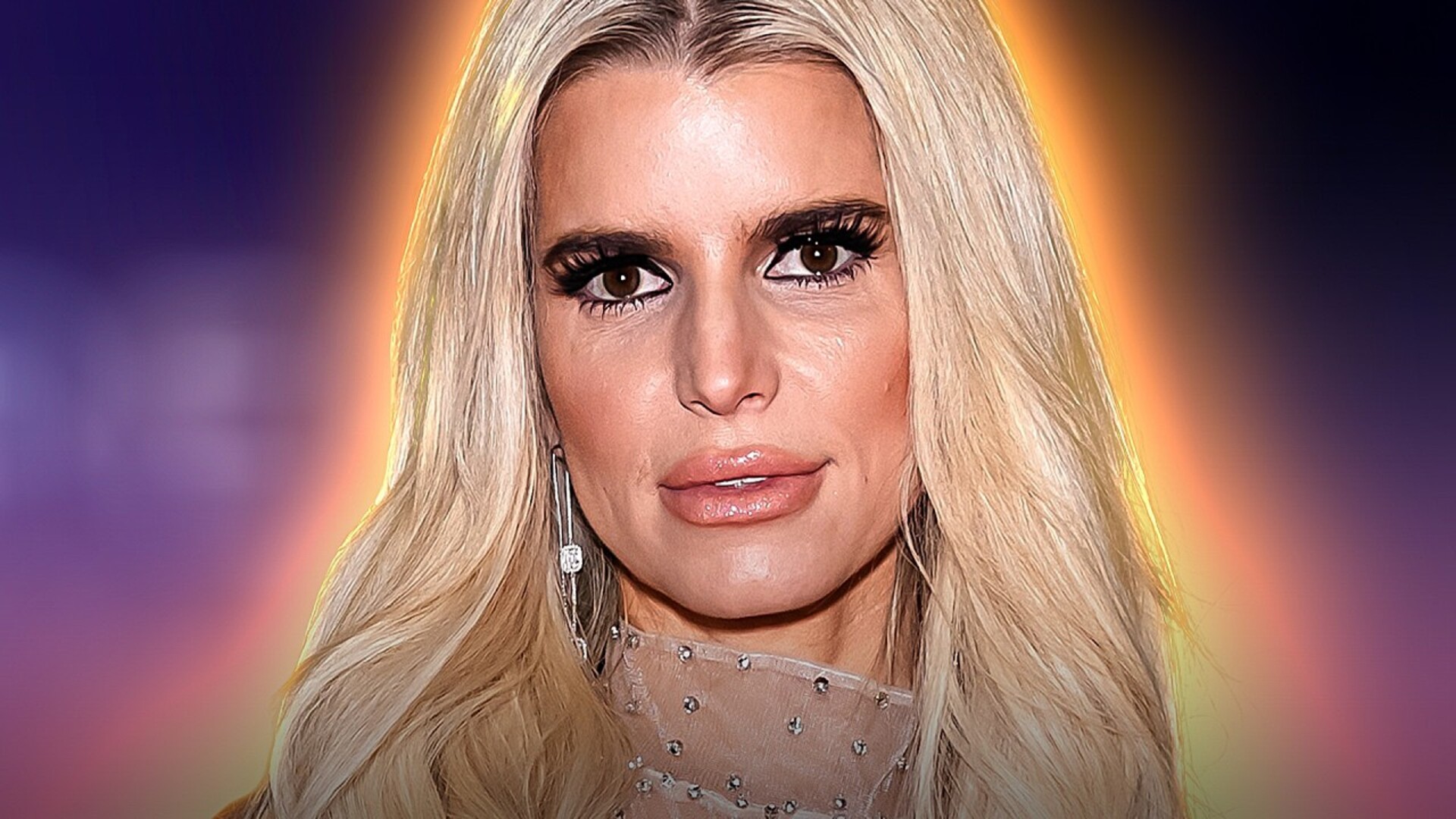 Video thumbnail for Jessica Simpson's Transformation Makes Her A Target For 'Ozempic Face' Rumors