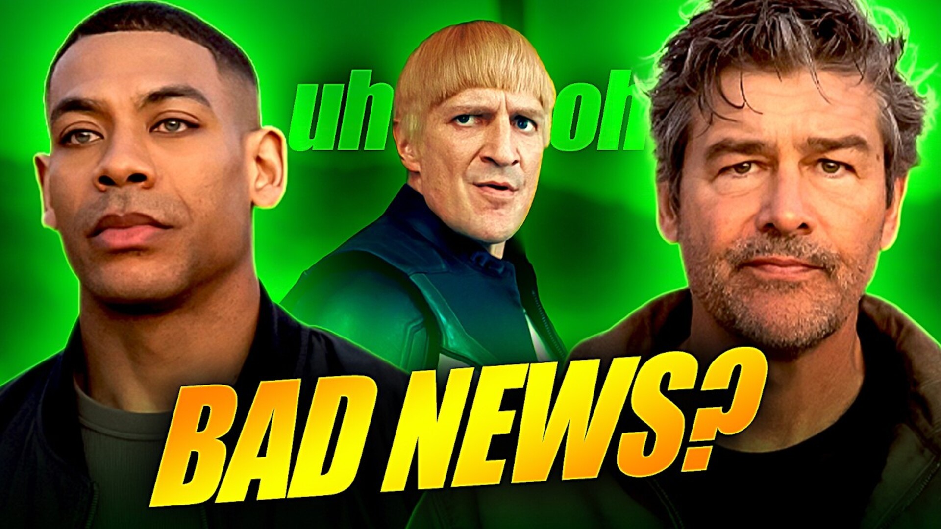 Video thumbnail for The Green Lantern TV Series Trailer Could Be Bad News For Guy Gardner....