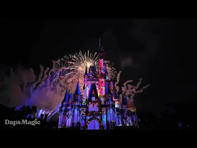 'Video thumbnail for Happily Ever After Fireworks Spectacular | Walt Disney World Resort 2025 4K'