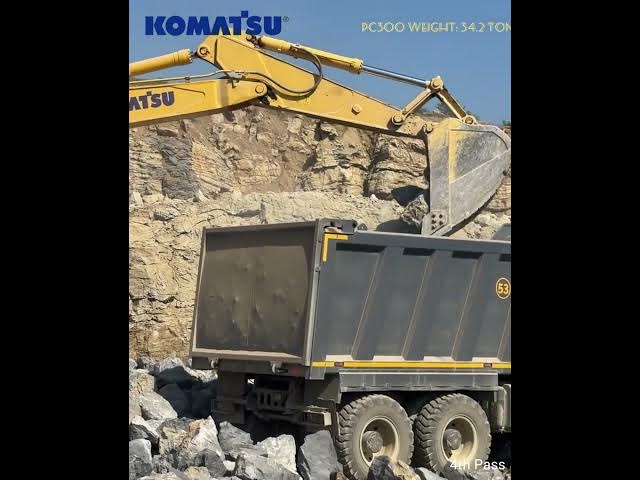 Video thumbnail for Komatsu PC300