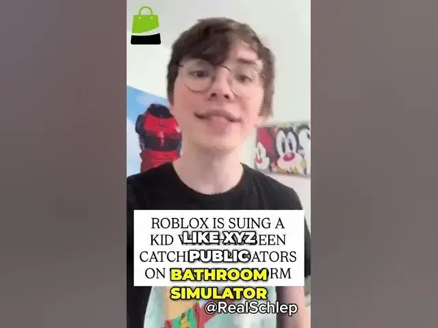 'Video thumbnail for Roblox vs. RealSchlep: Arresting Predators, Banned by Roblox! #shorts'