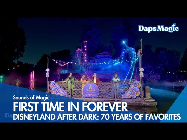 Video thumbnail for First Time in Forever | Sounds of Magic | Disneyland After Dark: 70 Years of Favorites 4K
