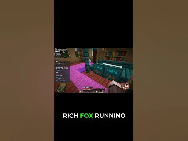 Video thumbnail for 🦊 The RICHEST FOX in our server 💲 | #shorts #minecraft