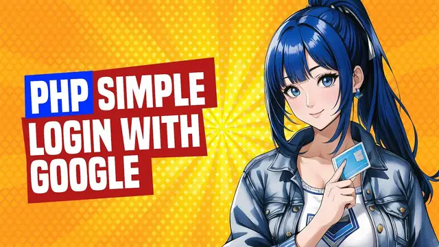 Video thumbnail for Simple PHP Login With Google (Step By Step Guide)