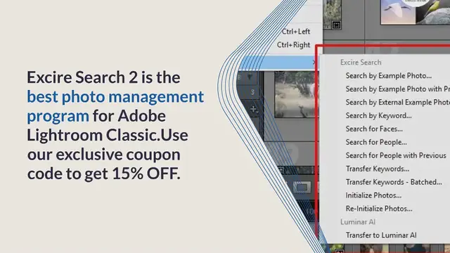 'Video thumbnail for Excire Search 2 Quick Review With 15% OFF Coupon Code'