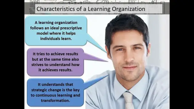 Video thumbnail for List the Characteristics of a Learning Organization