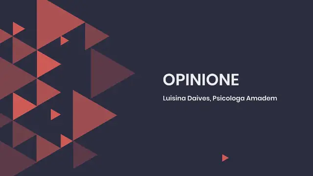 Video thumbnail for «È urgente guardare alla salute mentale degli adolescenti»