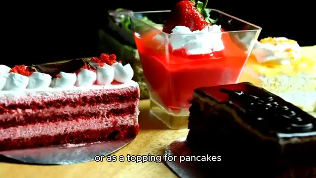 Video thumbnail for strawberry puree recipe