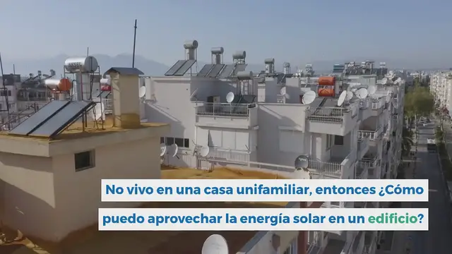 Video thumbnail for ¿Qué necesito saber para poner placas solares en el tejado de mi comunidad?