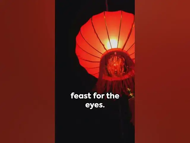 Video thumbnail for Glowing Traditions: The Chinese Lantern Festival