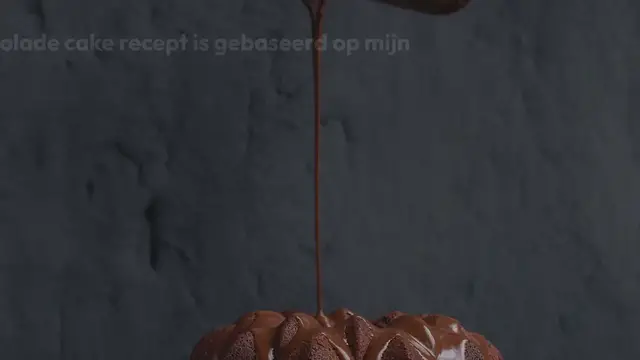 Video thumbnail for Chocoladecake – recept