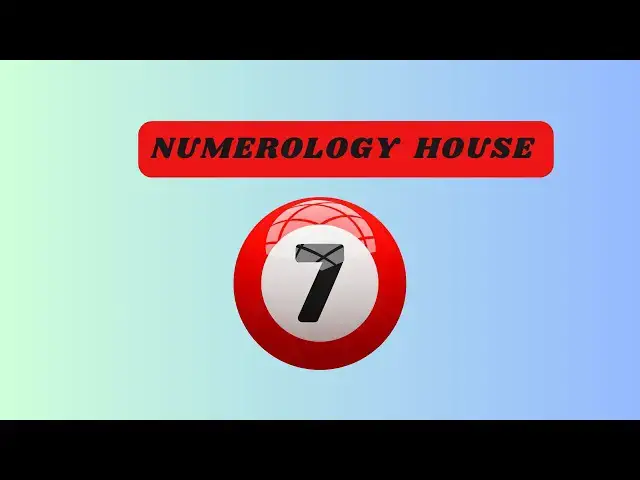 Video thumbnail for House number 7 numerology: Video blog