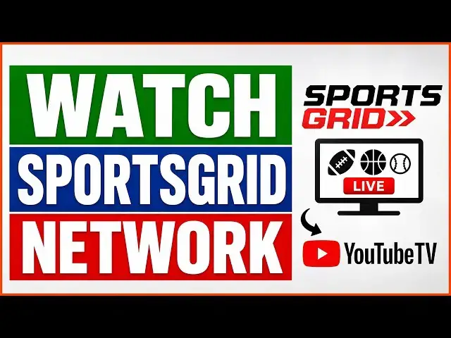 Video thumbnail for How To Watch The SportsGrid Network On YouTube TV? [in 2026]