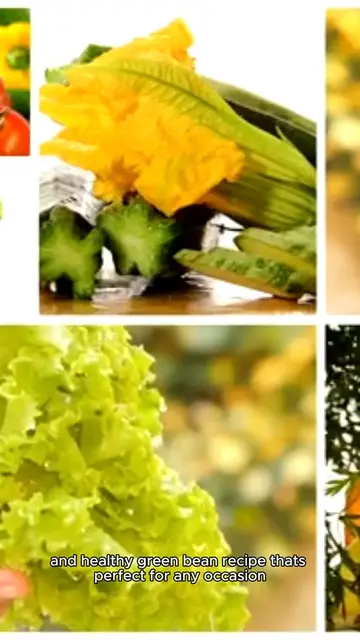 'Video thumbnail for Green bean recipe '