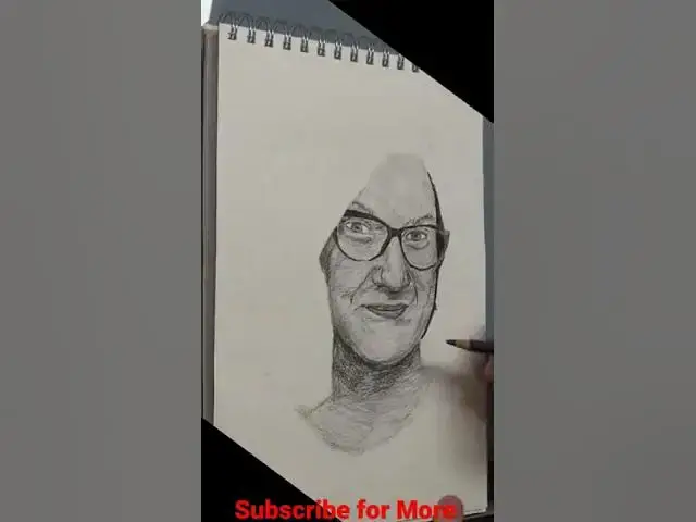 Video thumbnail for Sarah Millican Drawing #shorts