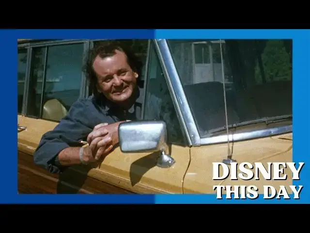 'Video thumbnail for Bill Murray | DISNEY THIS DAY | September 21, 1940'