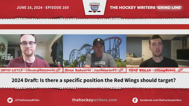 Video thumbnail for Red Wings - Should Yzerman Target a Specific Position in the 2024 NHL Draft
