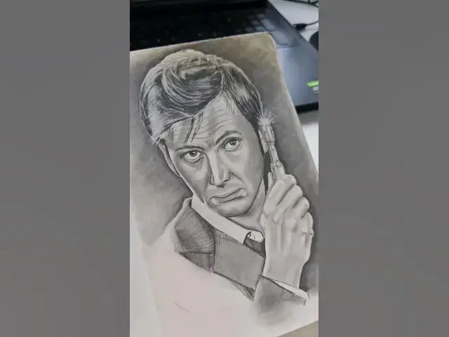 Video thumbnail for David Tennant #drawing